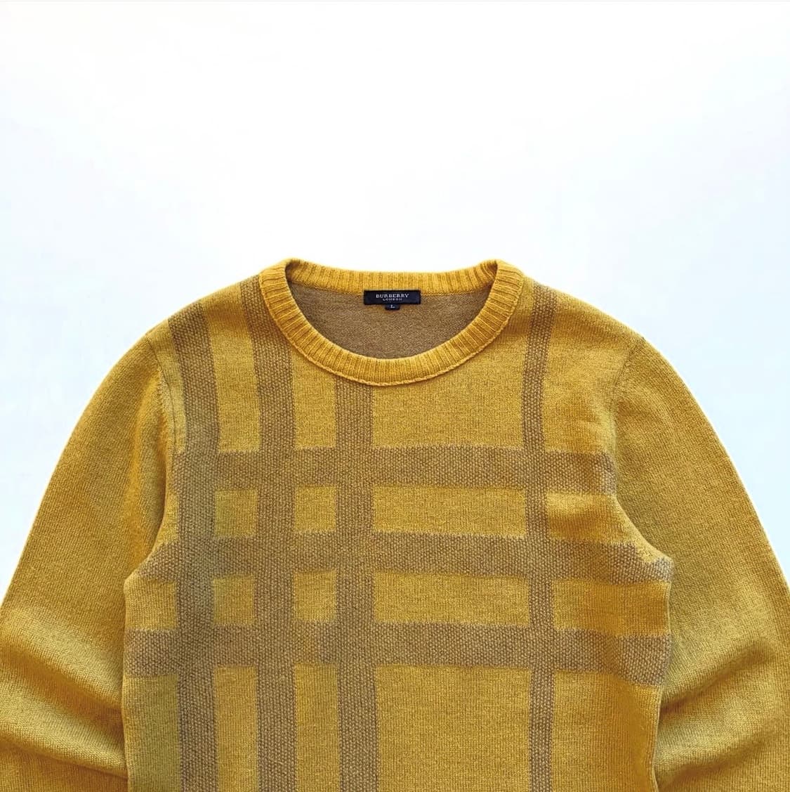 버버리 노바체크 스웨터 상품이미지5