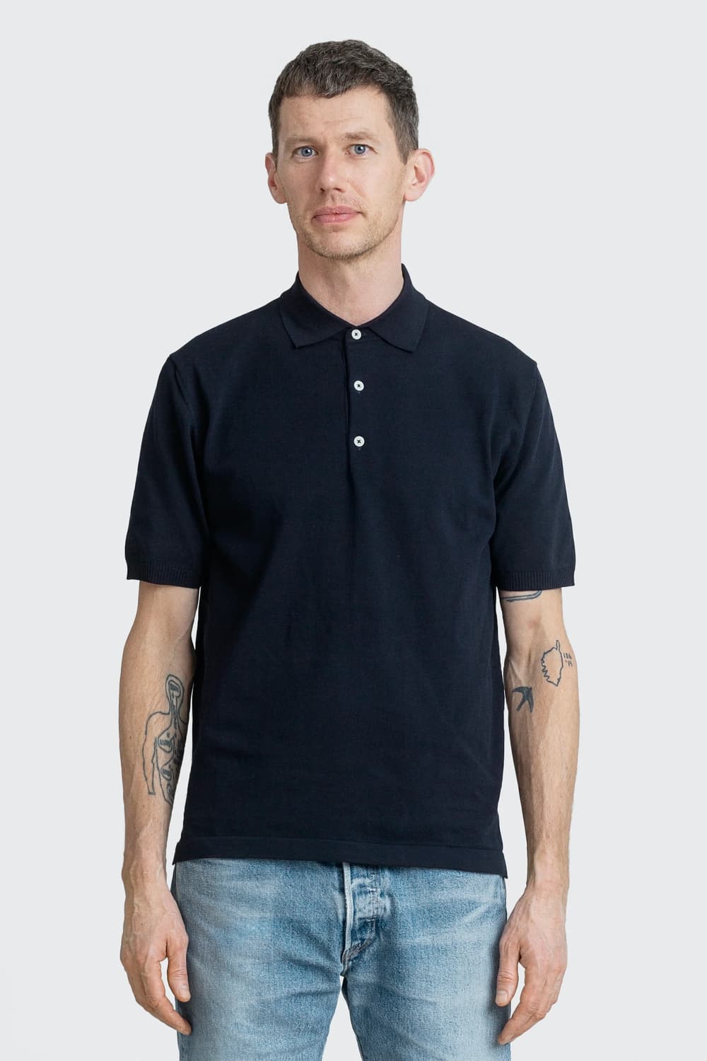 [M] andersen-andersen polo navy 안데르센 폴로 상품이미지1