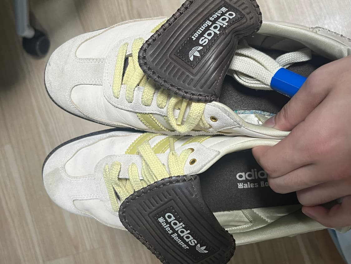 아디다스 웨일즈보너 삼바 에크루 틴트 275 상품이미지3