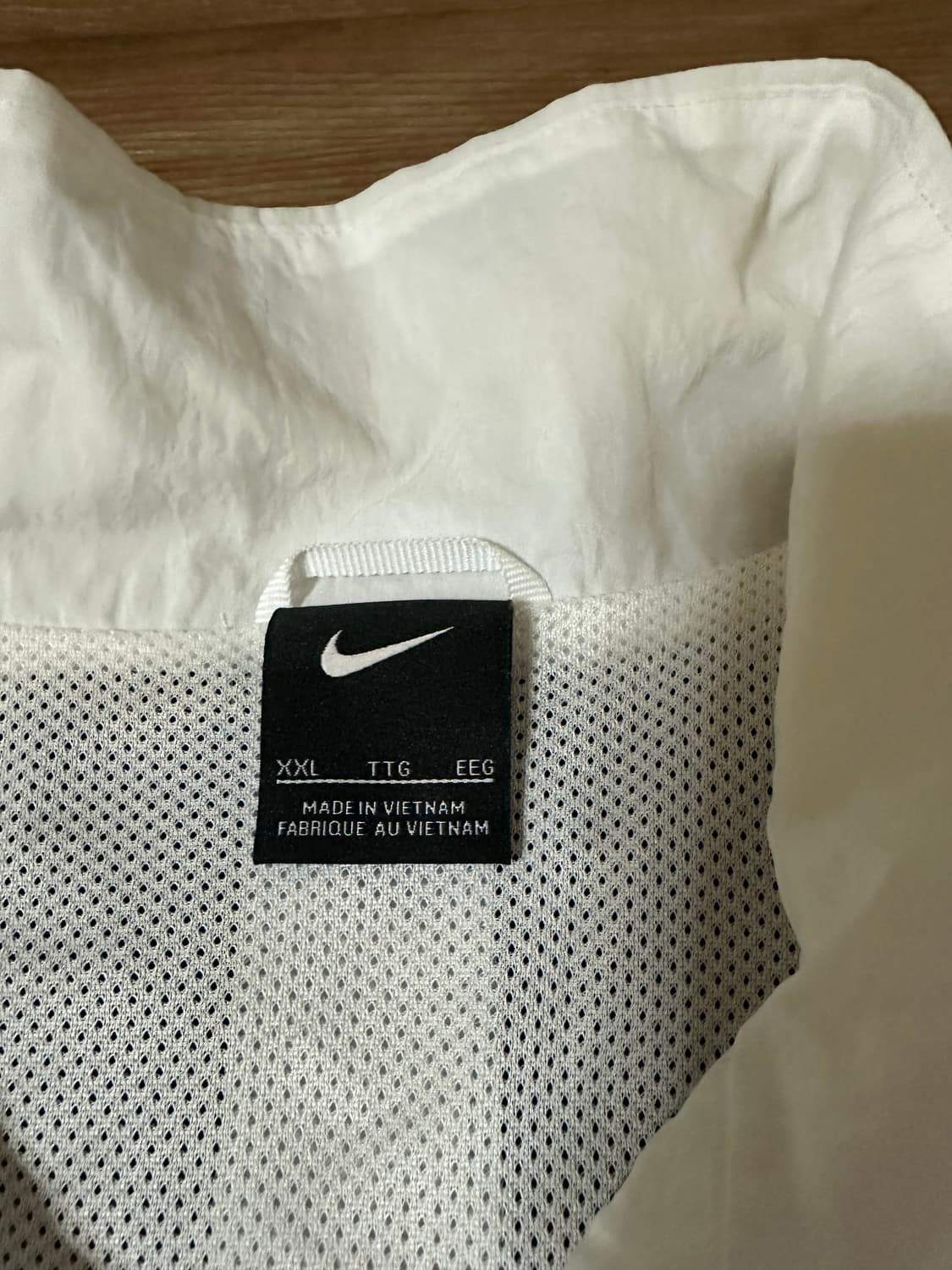 나이키 우븐 바람막이 XXL 판매 상품이미지3