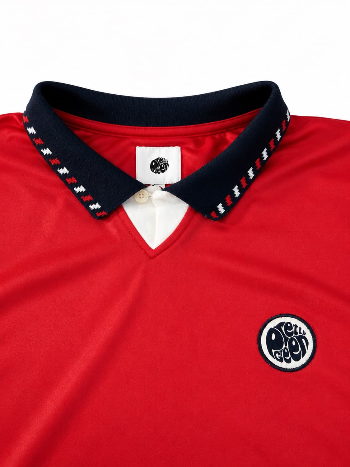 Pretty Green ‘Pearce' 90‘s 잉글랜드 축구 티셔츠 상품이미지6
