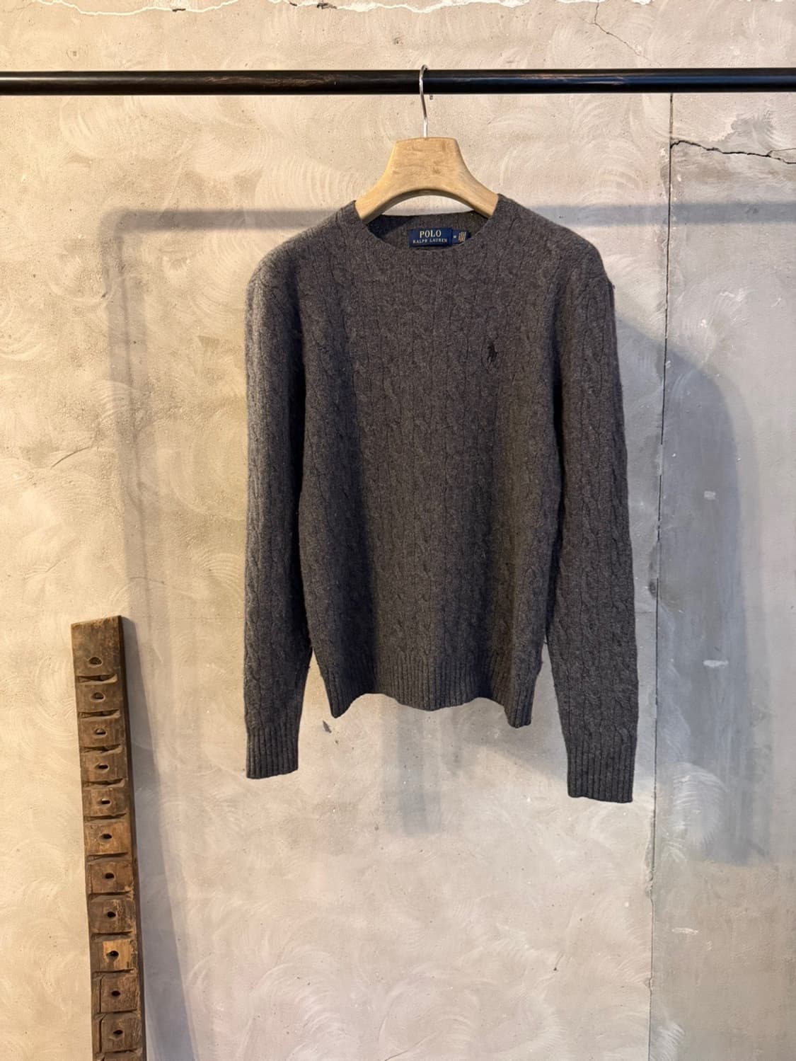 폴로 랄프로렌 케이블 니트 66~77 상품이미지9