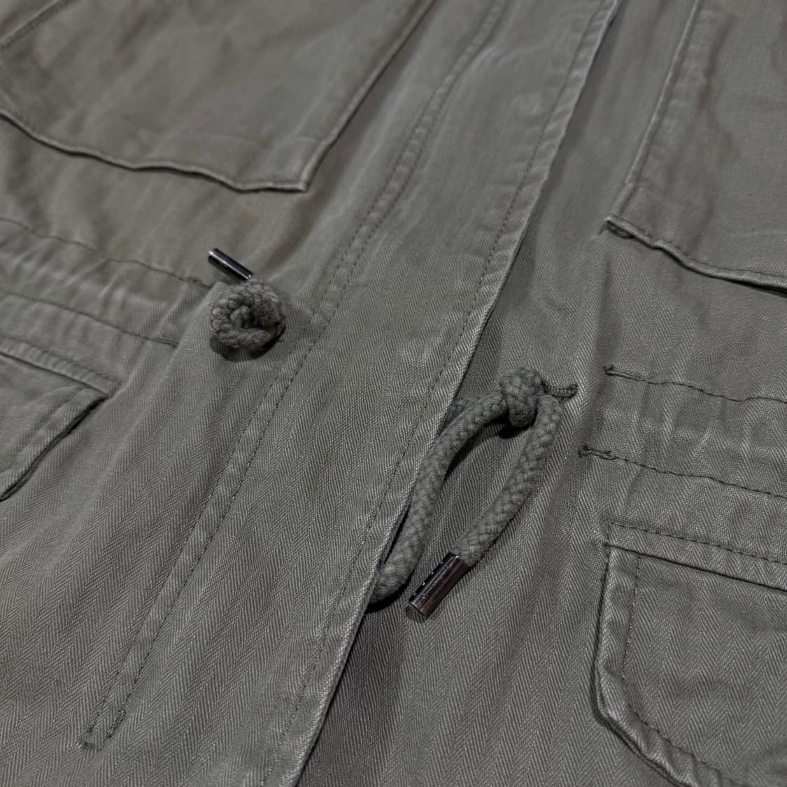 폴로 랄프로렌 카키 후드 필드 자켓 상품이미지3