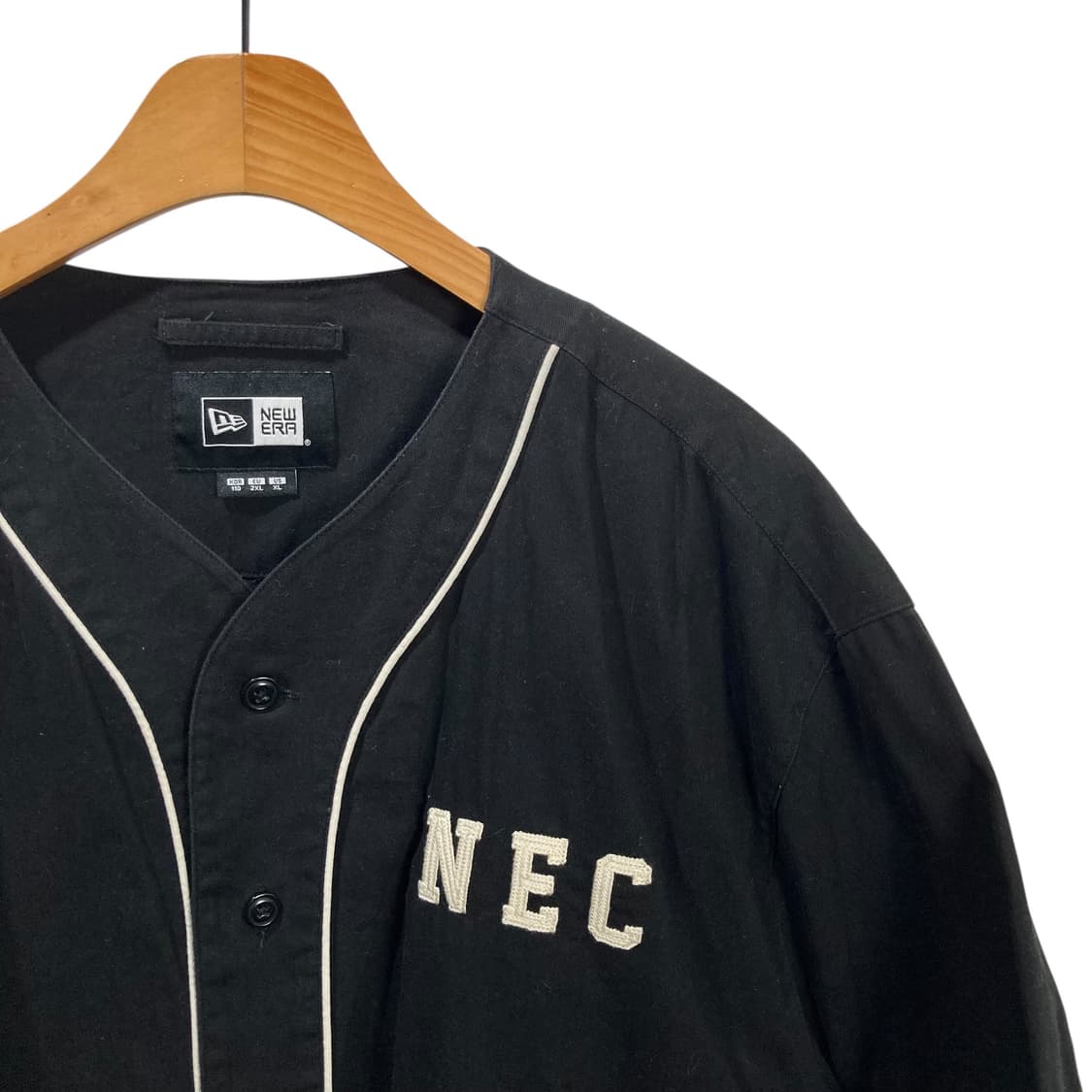 뉴에라 MCMXX 블랙 베이스볼 져지 상품이미지3