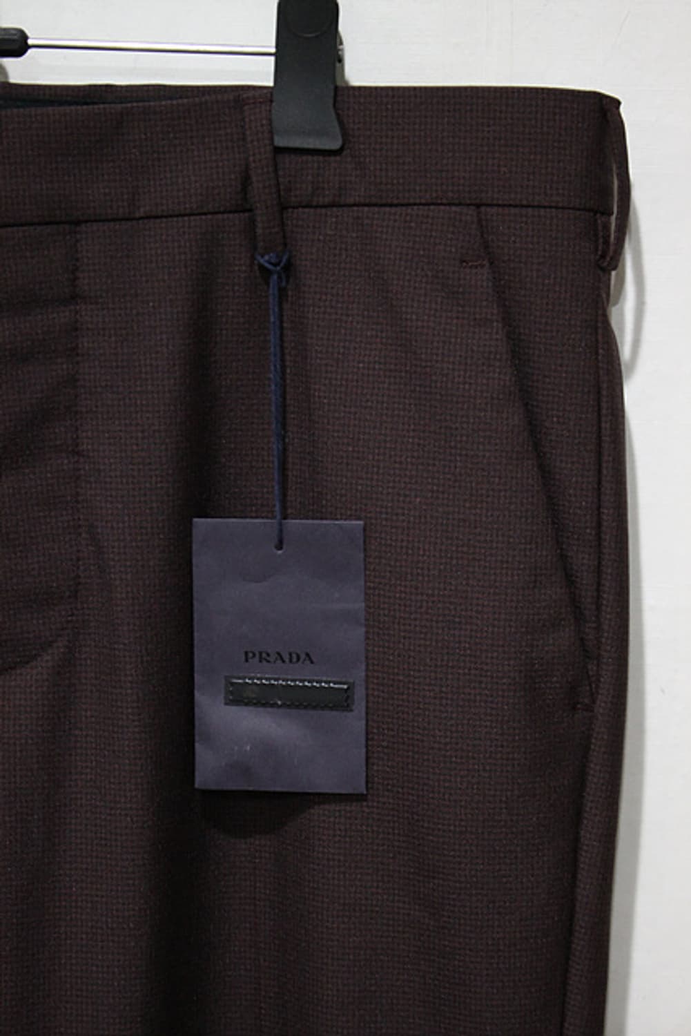 PRADA 프라다 팬츠 바지 새제품 상품이미지3