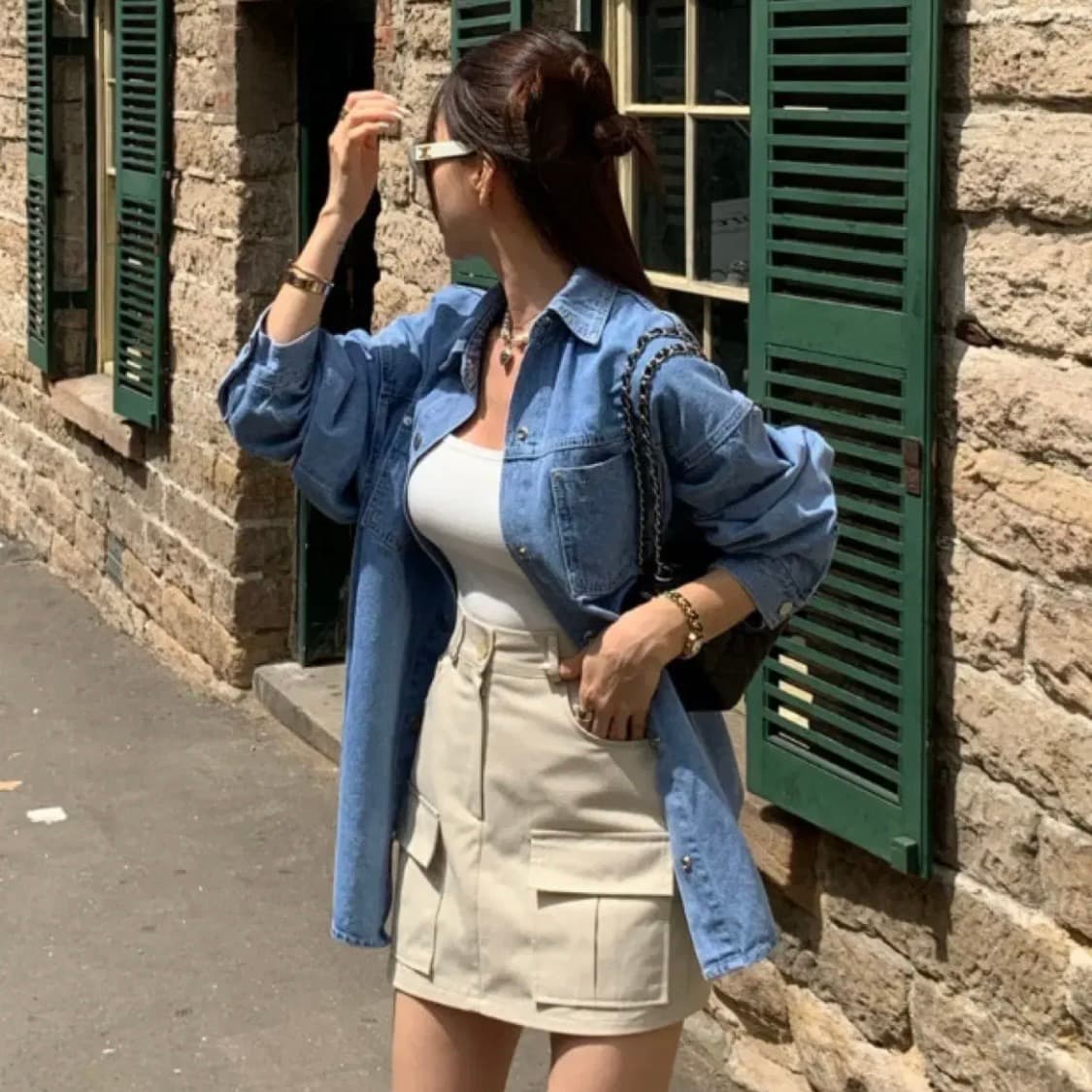 레브시티_포켓청남방 상품이미지3