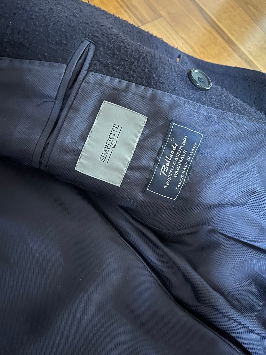 카센티노 이태리 빈티지 코트 상품이미지3