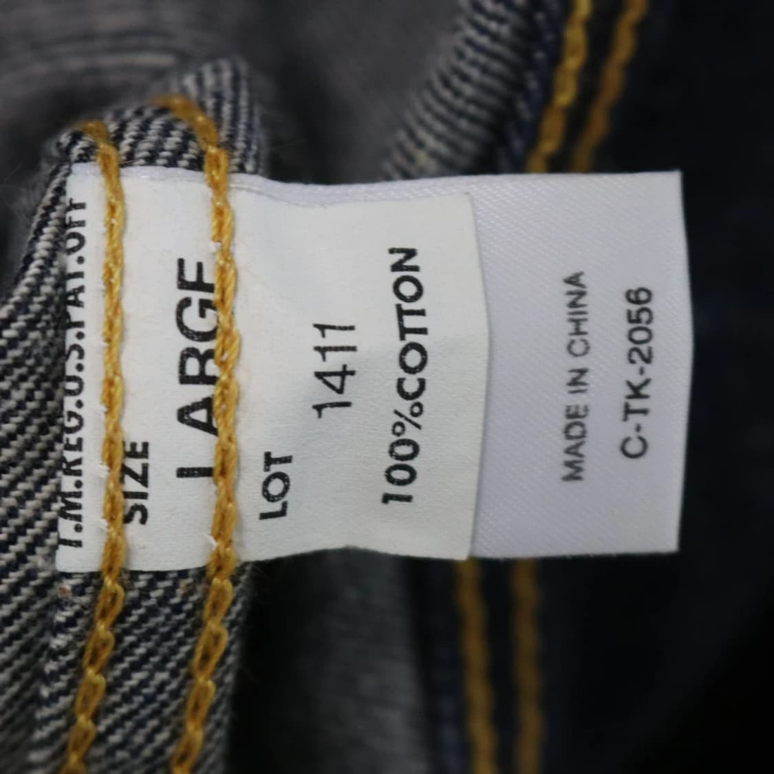 LEE 101-J 50's 1141 복각 데님 자켓 63158 상품이미지9