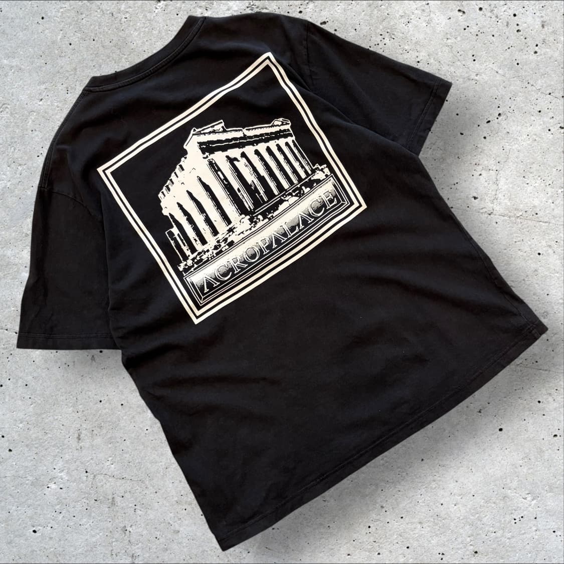 [XL] 19ss 팔라스 아크로팔라스 반팔 티셔츠 블랙 D308 상품이미지1