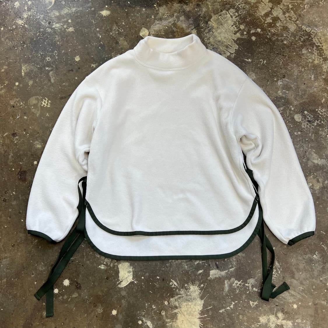 S) 유니클로 화이트마운티니어링 플리스 탑 후리스 상품이미지1