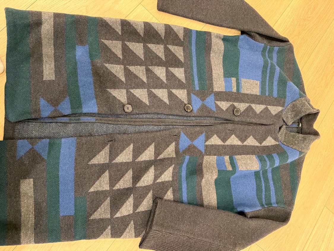 시스템옴므 롱 가디건 팝니다 상품이미지1