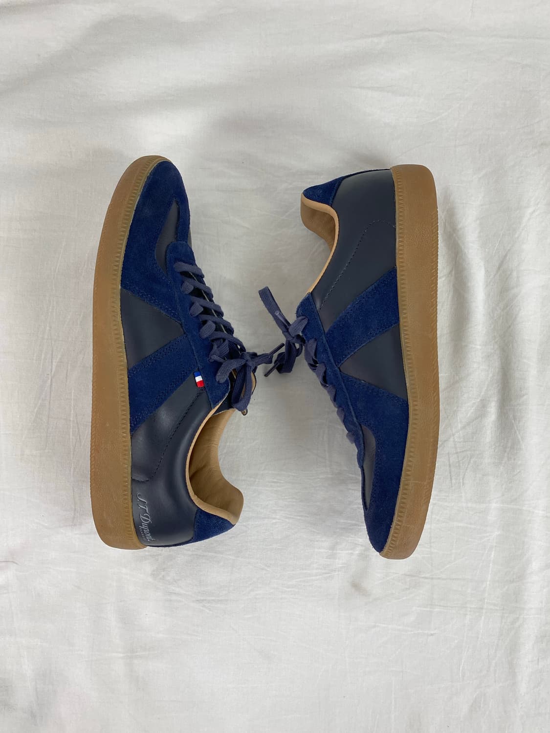 에스티듀퐁 엘리제2 독일군 스니커즈 280 <11> 상품이미지3