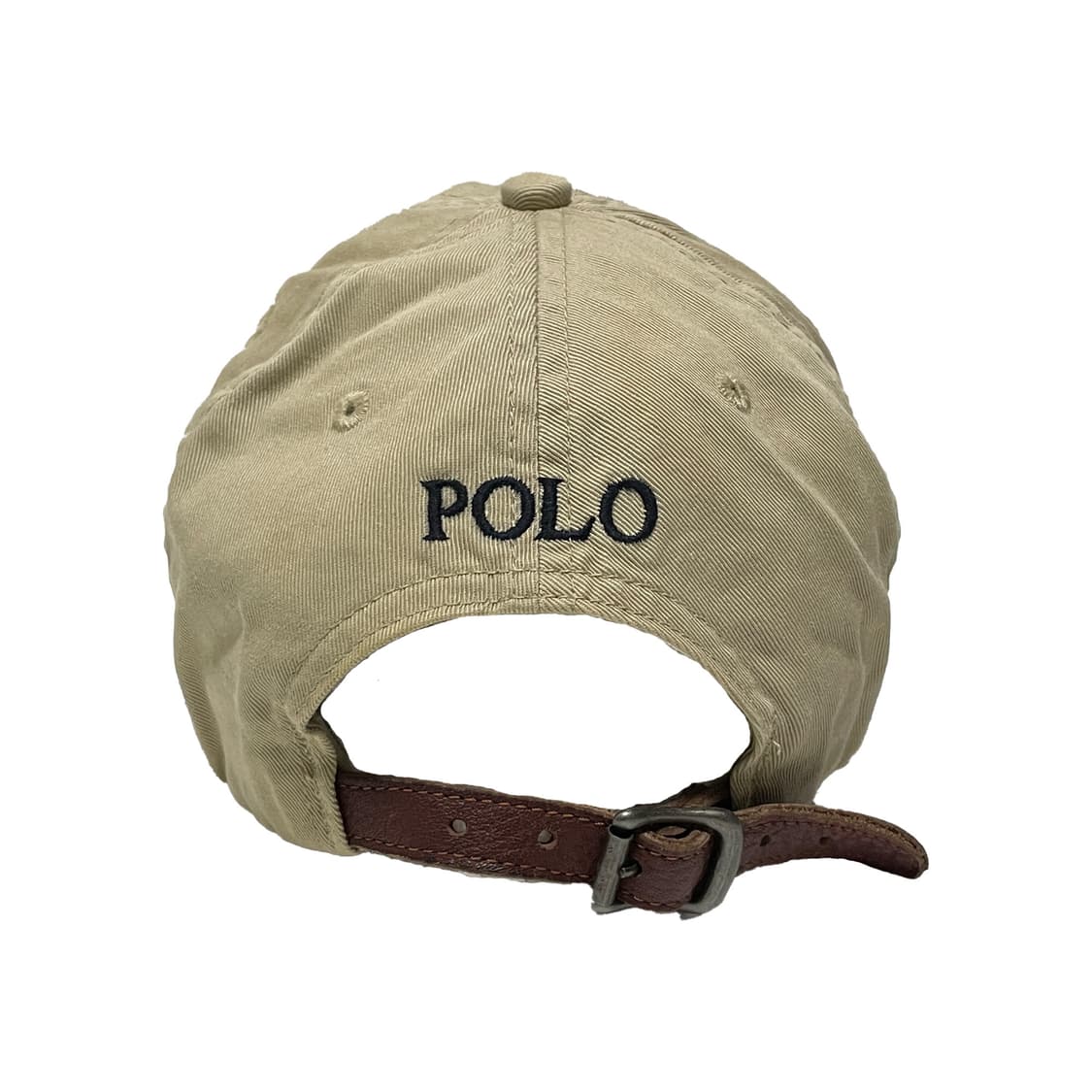 폴로 랄프로렌 베이지 볼캡 모자 상품이미지4