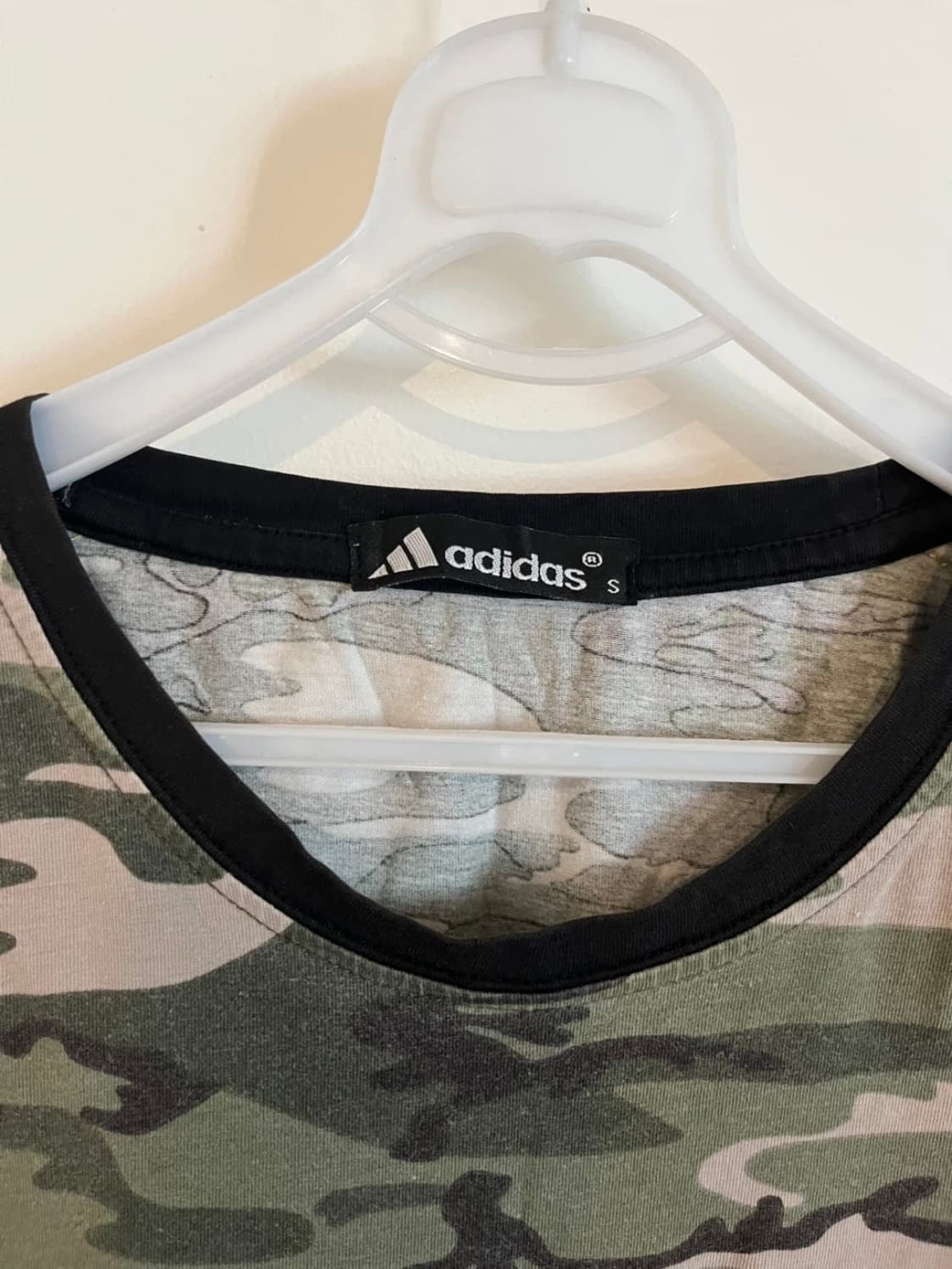 아디다스 카모 반팔티셔츠 S 상품이미지3