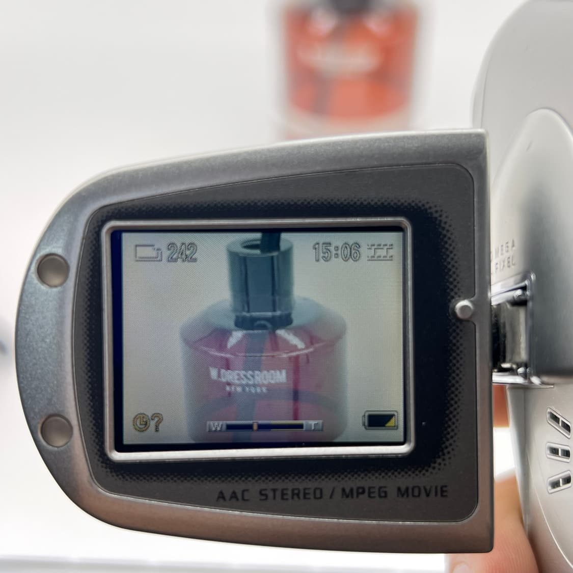 산요 작티 SANYO Xacti VPC-C1 실버 상품이미지10