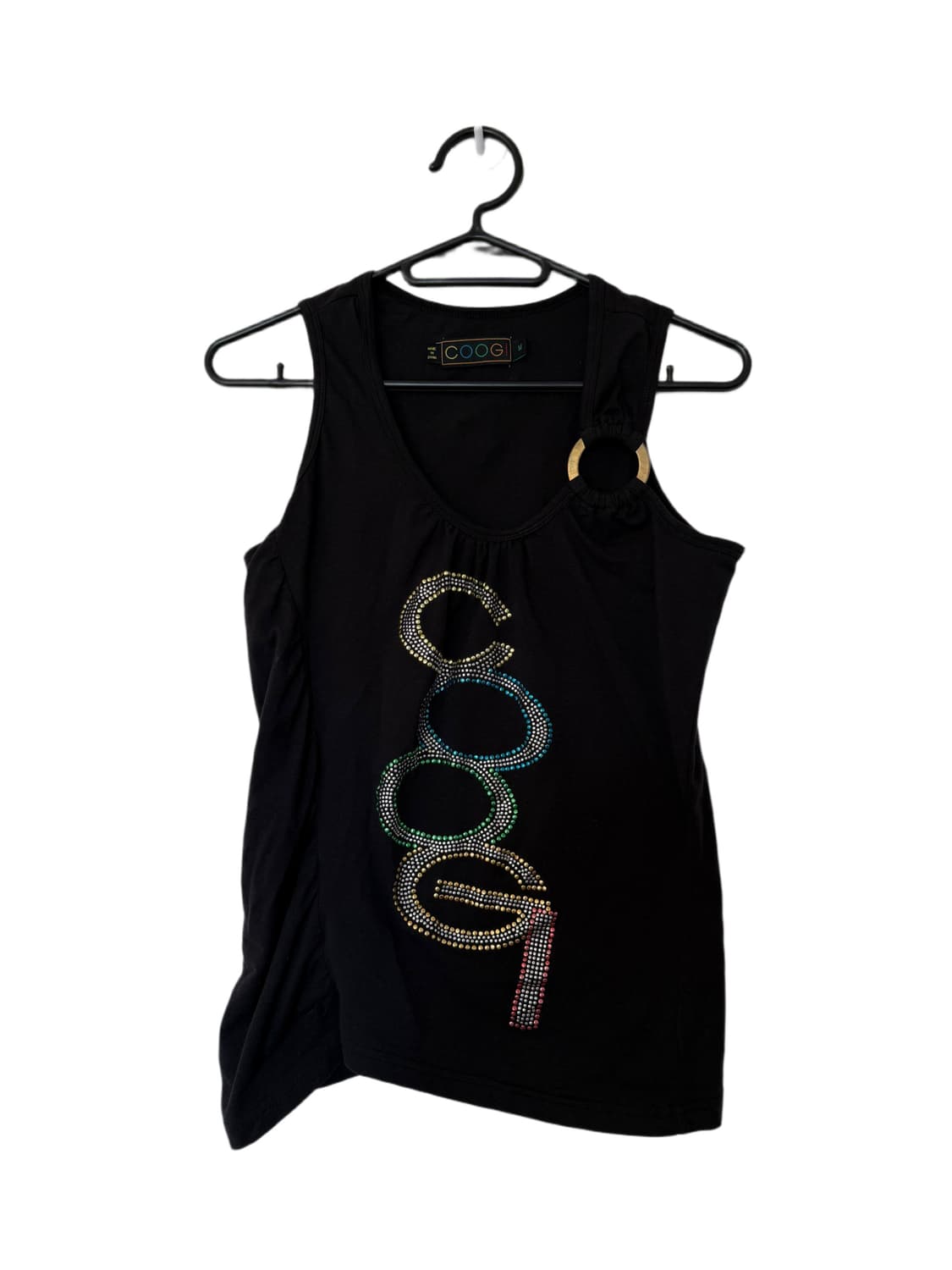 COOGI 갸루 Y2K 큐빅나시 상품이미지1