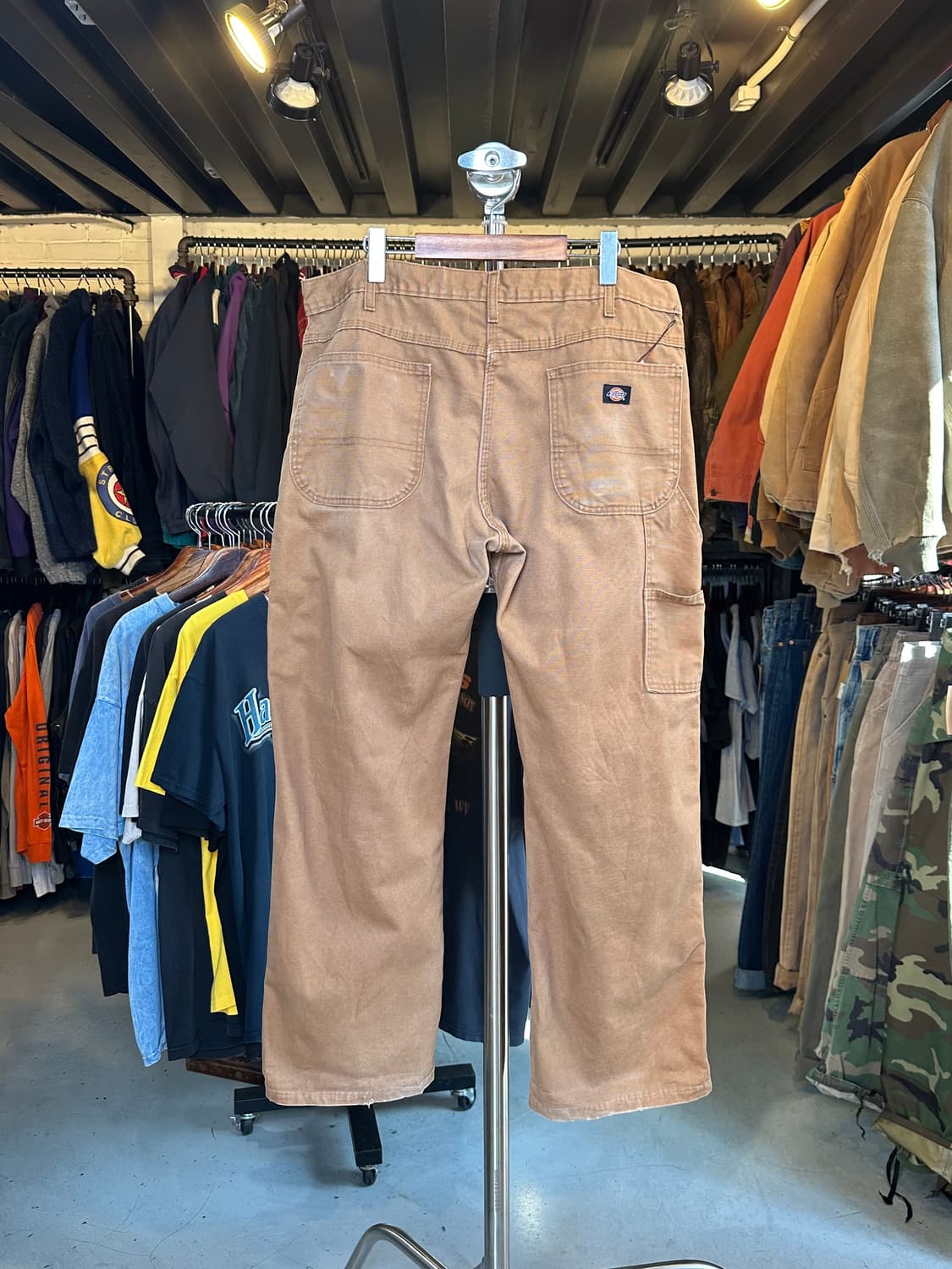 디키즈 싱글니 카펜터 워크 팬츠 38x32 상품이미지2