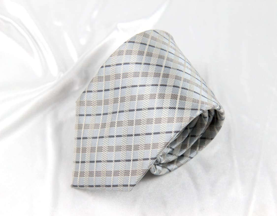 알마니 8.4cm A+등급 남자 명품 넥타이 상품이미지2