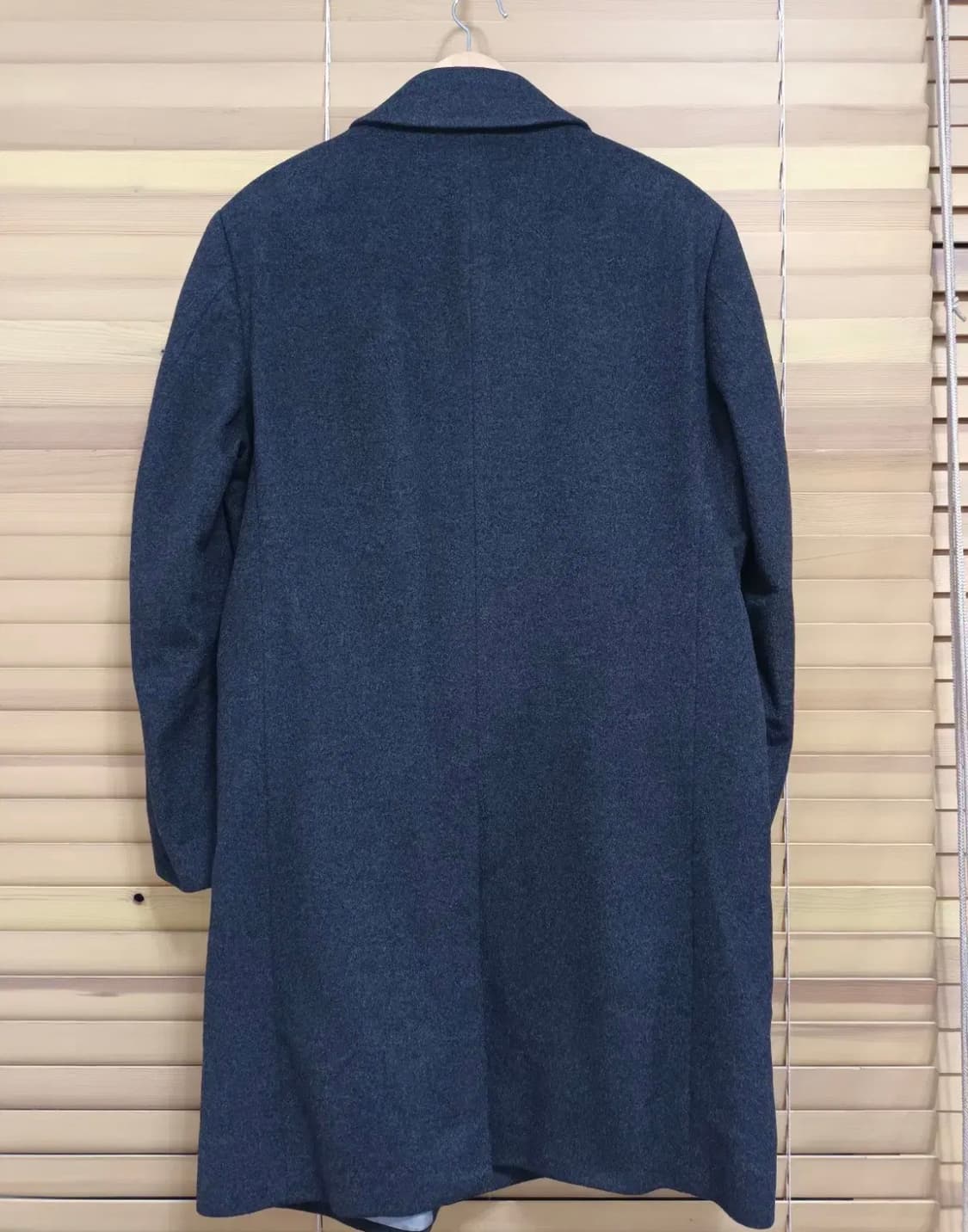 보스 남성 다크그레이캐시미어 코트  상품이미지3