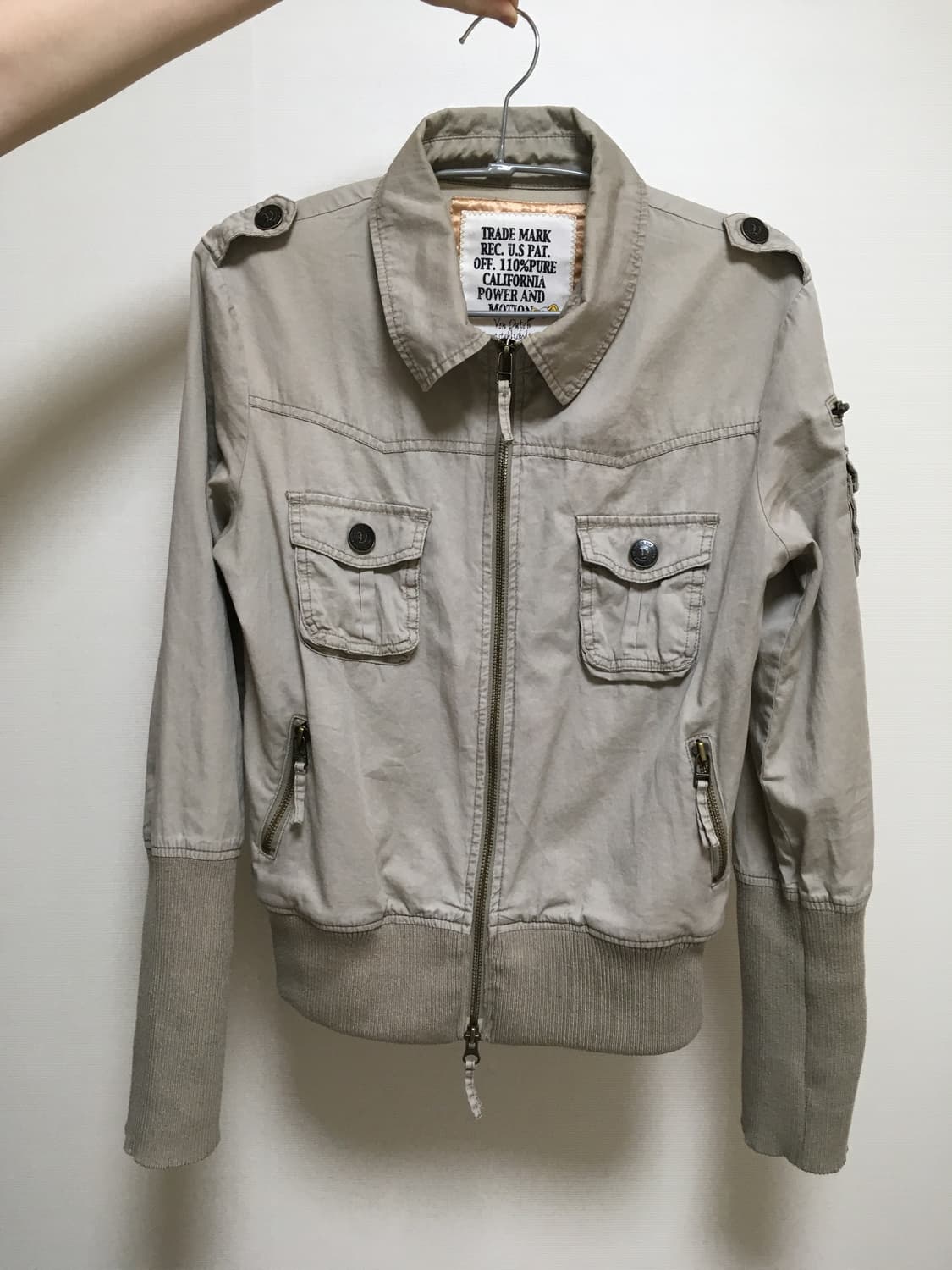 본더치 자켓 상품이미지1