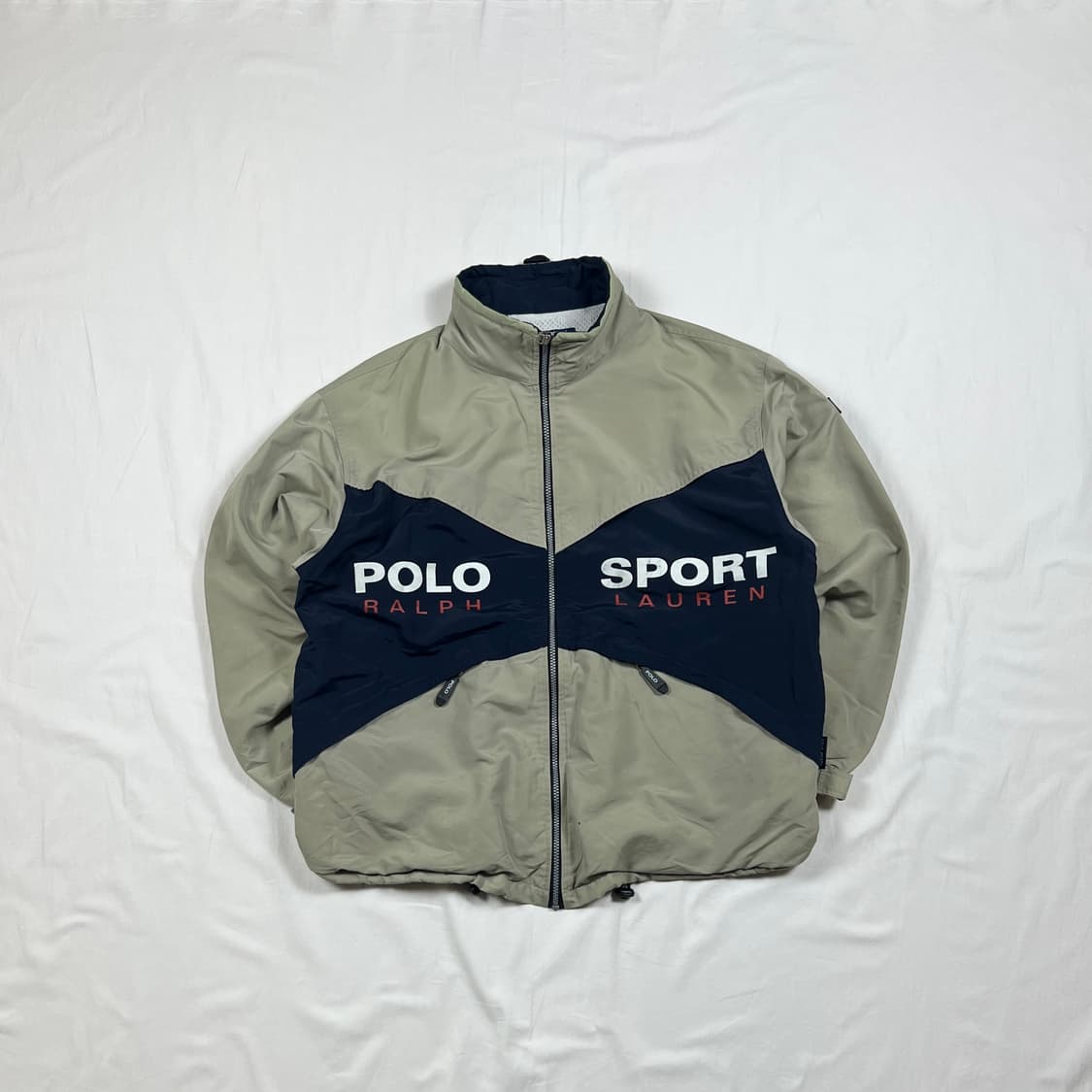 90‘s 폴로스포츠 polo sport 스펠아웃 바람막이 자켓 상품이미지1