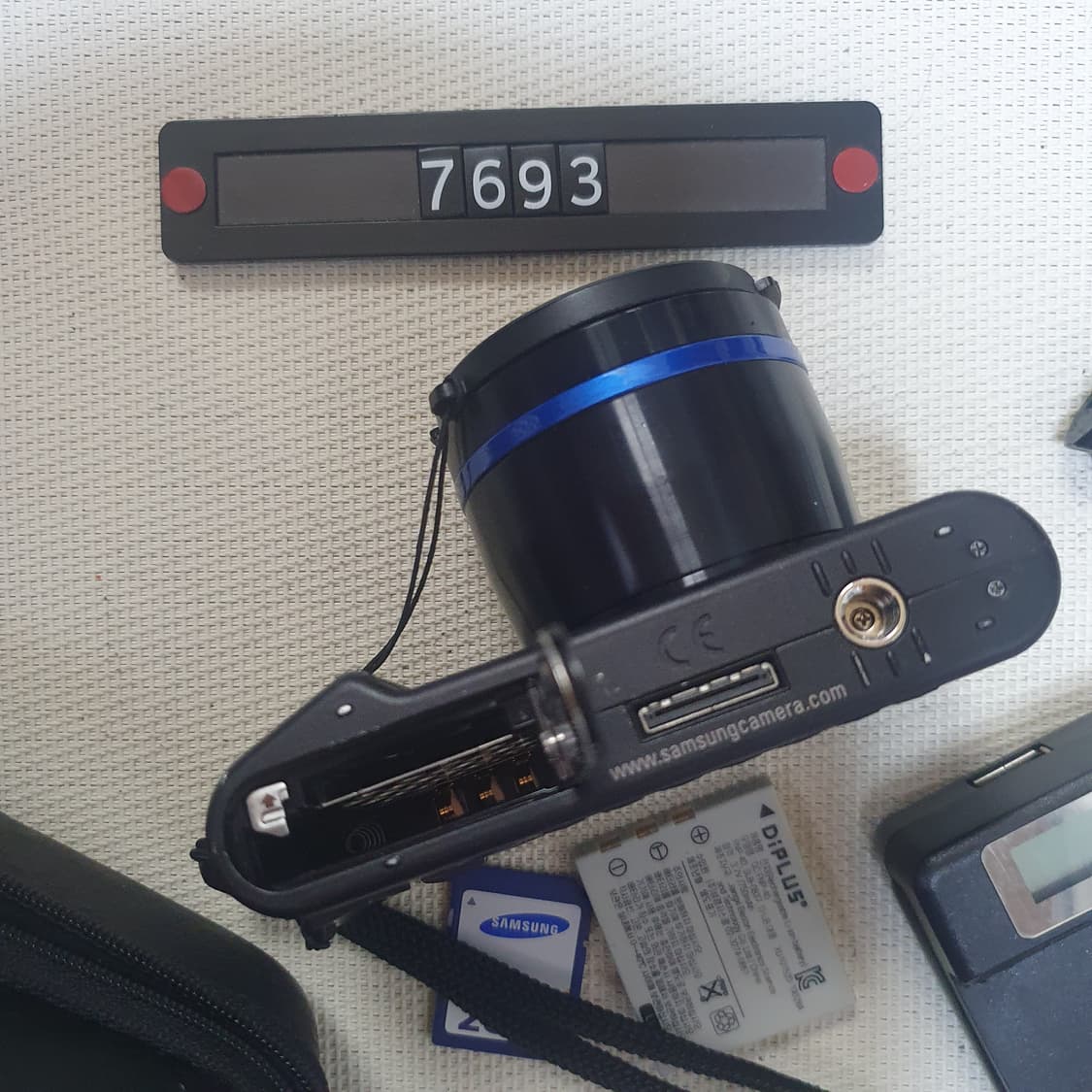 삼성 블루 NV 7 ops 디지털카메라 케이스포함 상품이미지6