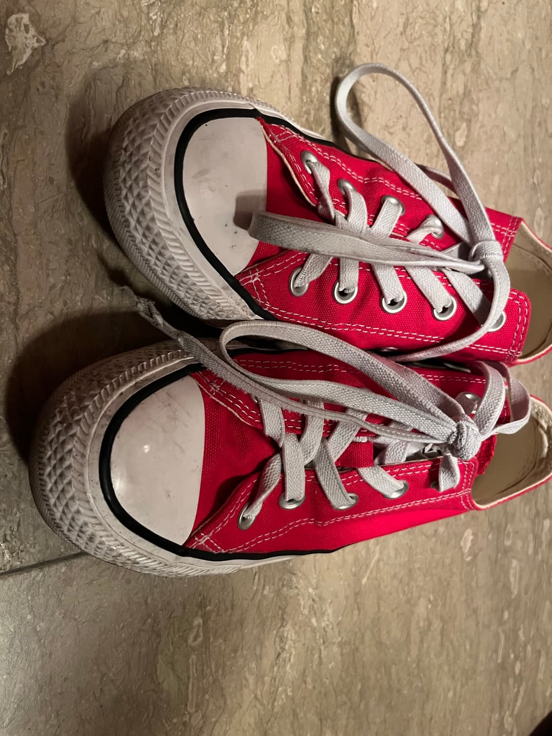 컨버스 올스타 레드 로우  상품이미지5