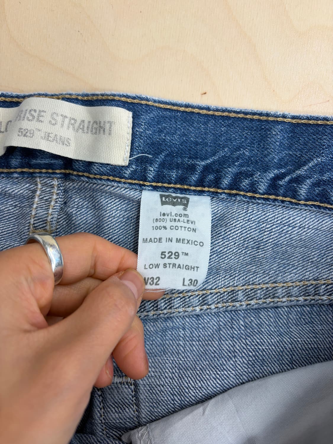 LEVI'S 529 (#012) 상품이미지7