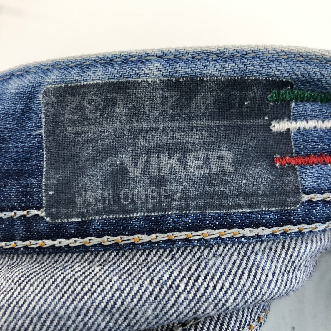 디젤 VIKER 바이커 워싱 데님진 29 인치 상품이미지5