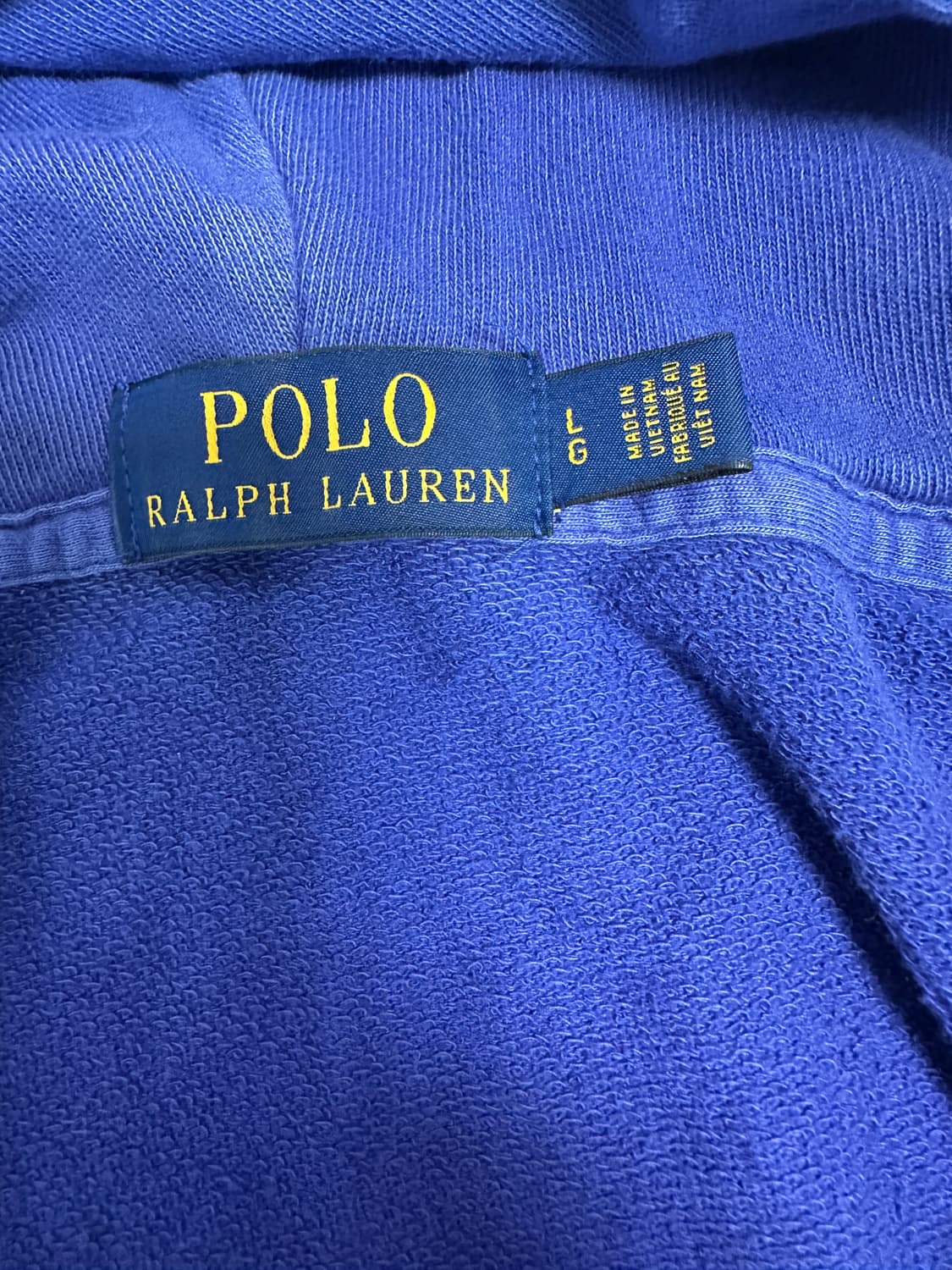 폴로 랄프로렌 후드집업 상품이미지3