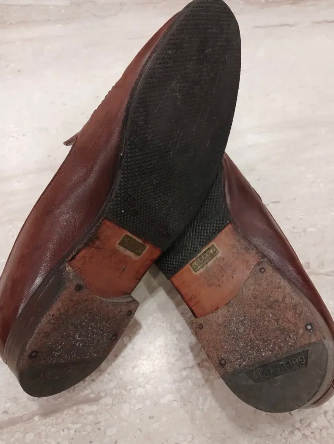 GUCCI BROWN TASSLE LOAFER 상품이미지7