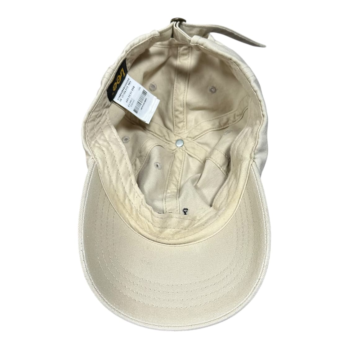 ✨ (바배) LEE 리 볼캡 모자 상품이미지3