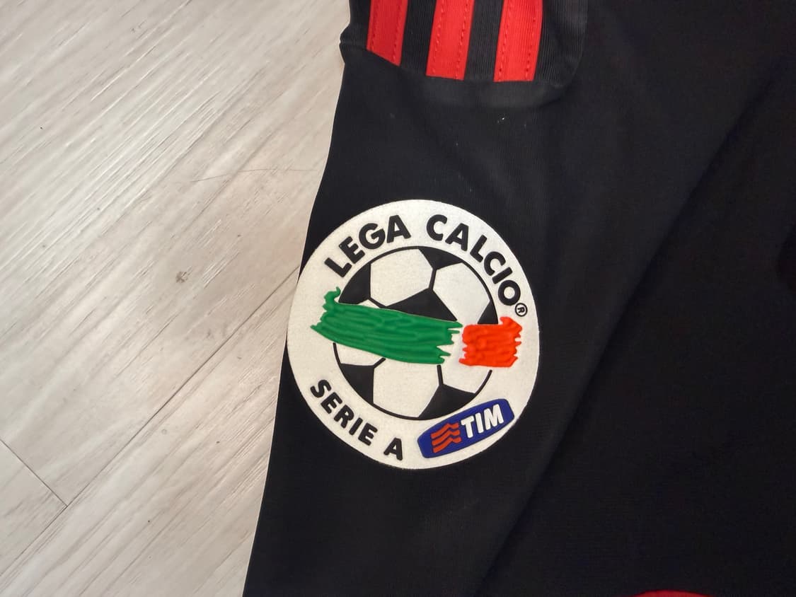 [S] 아디다스 AC밀란 09-10 홈 베컴 마킹 유니폼 상품이미지5