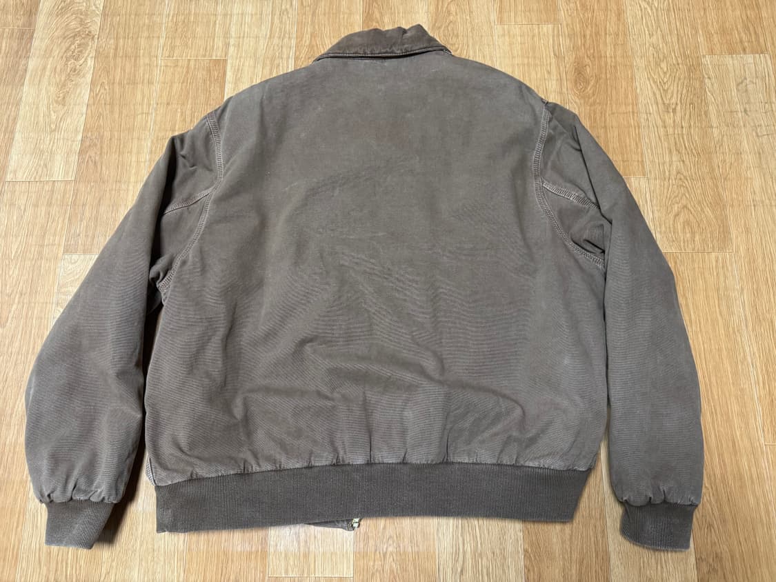 칼하트 WIP 스탠톤 자켓 초콜릿 스톤 다이드 상품이미지2