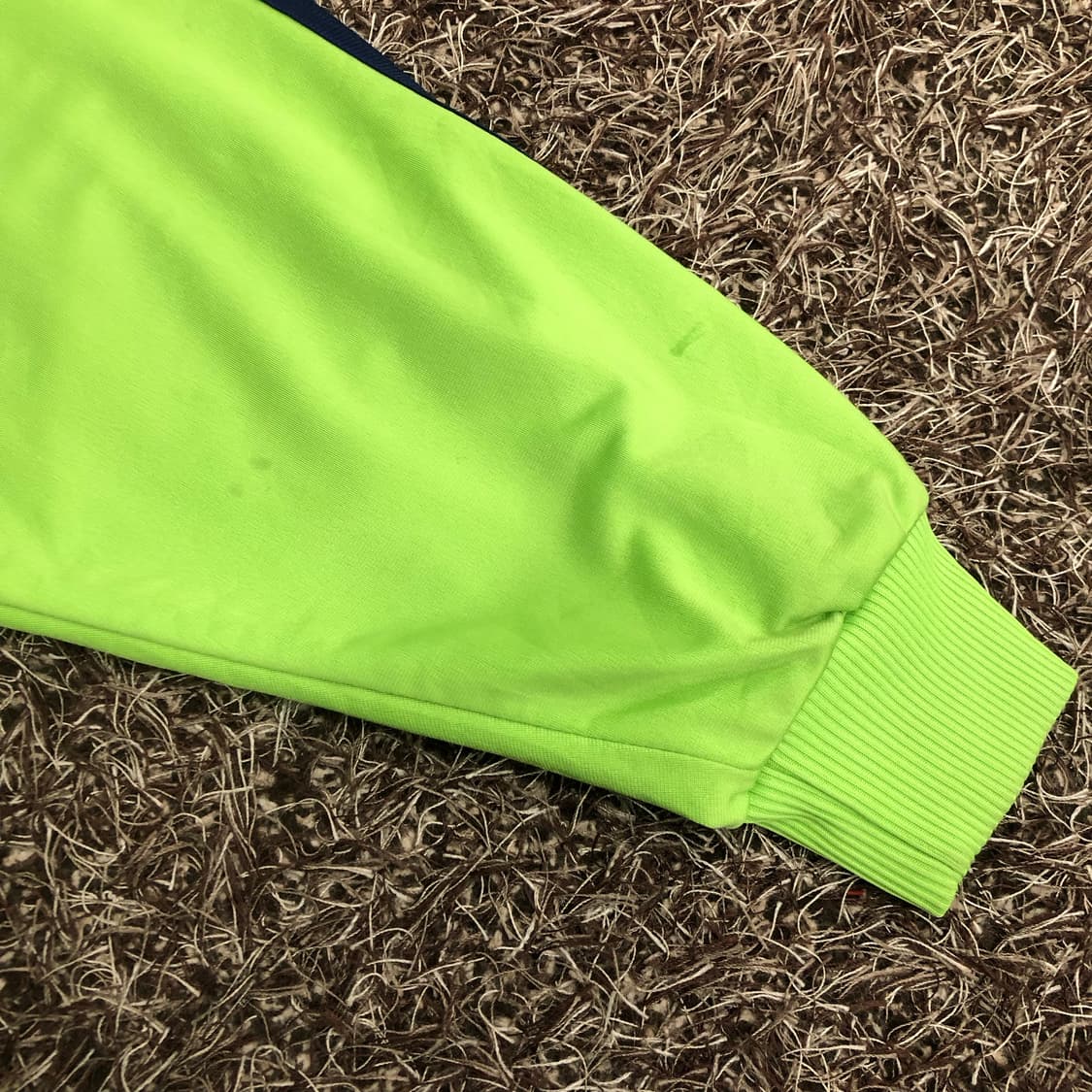 아디다스 80s 네온 파이어버드 형광 져지 트랙탑 희귀져지 상품이미지6