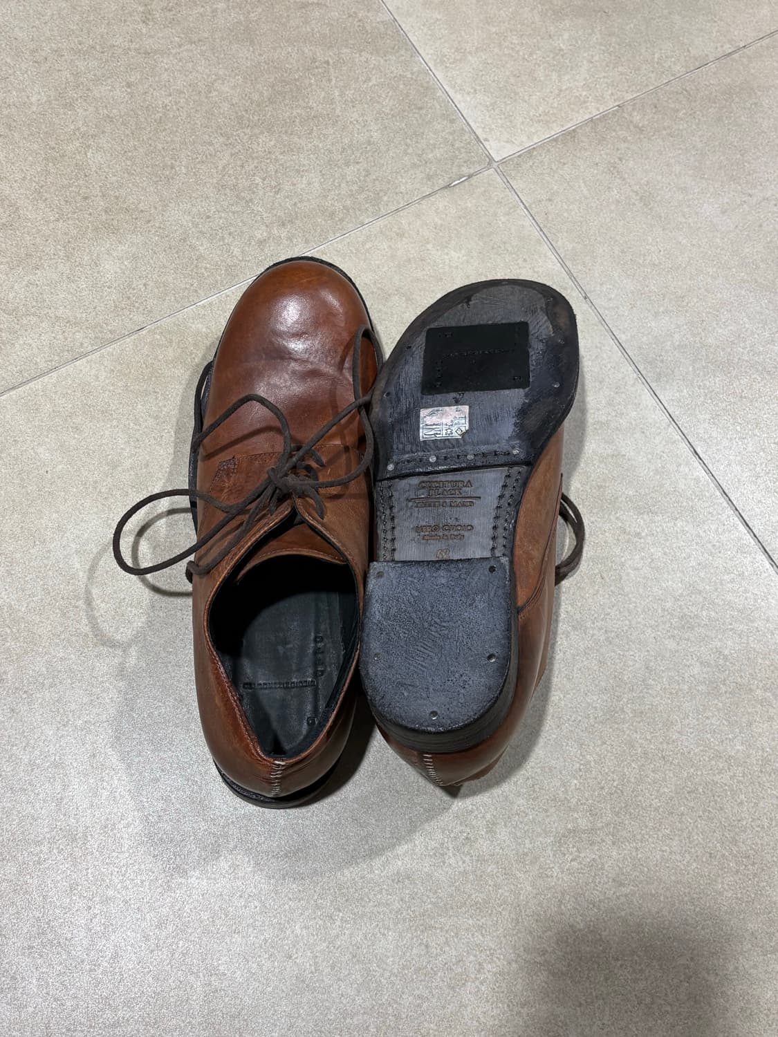 10sei0otto 레드 로퍼 상품이미지5