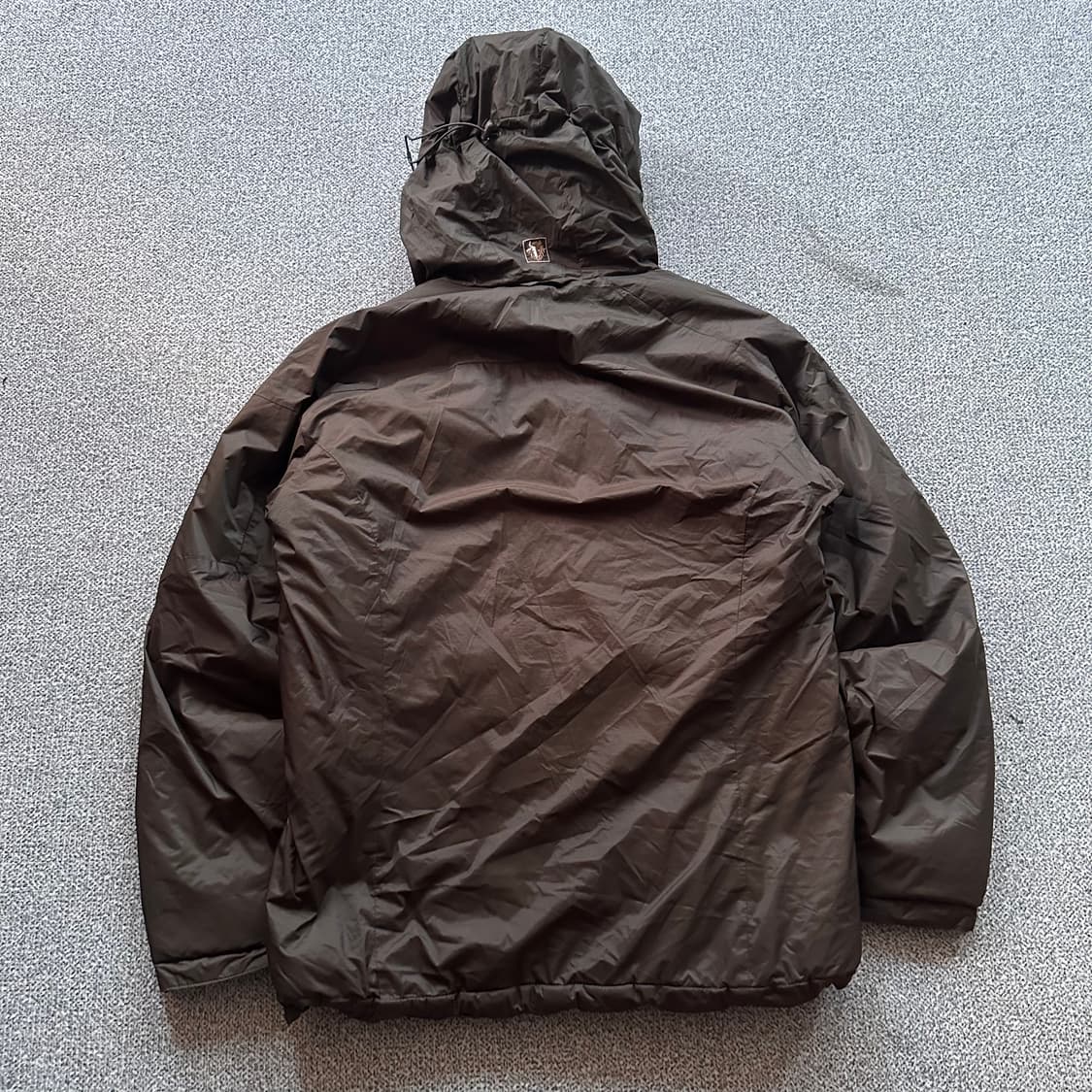 블랙야크 패딩 자켓 브라운 상품이미지3