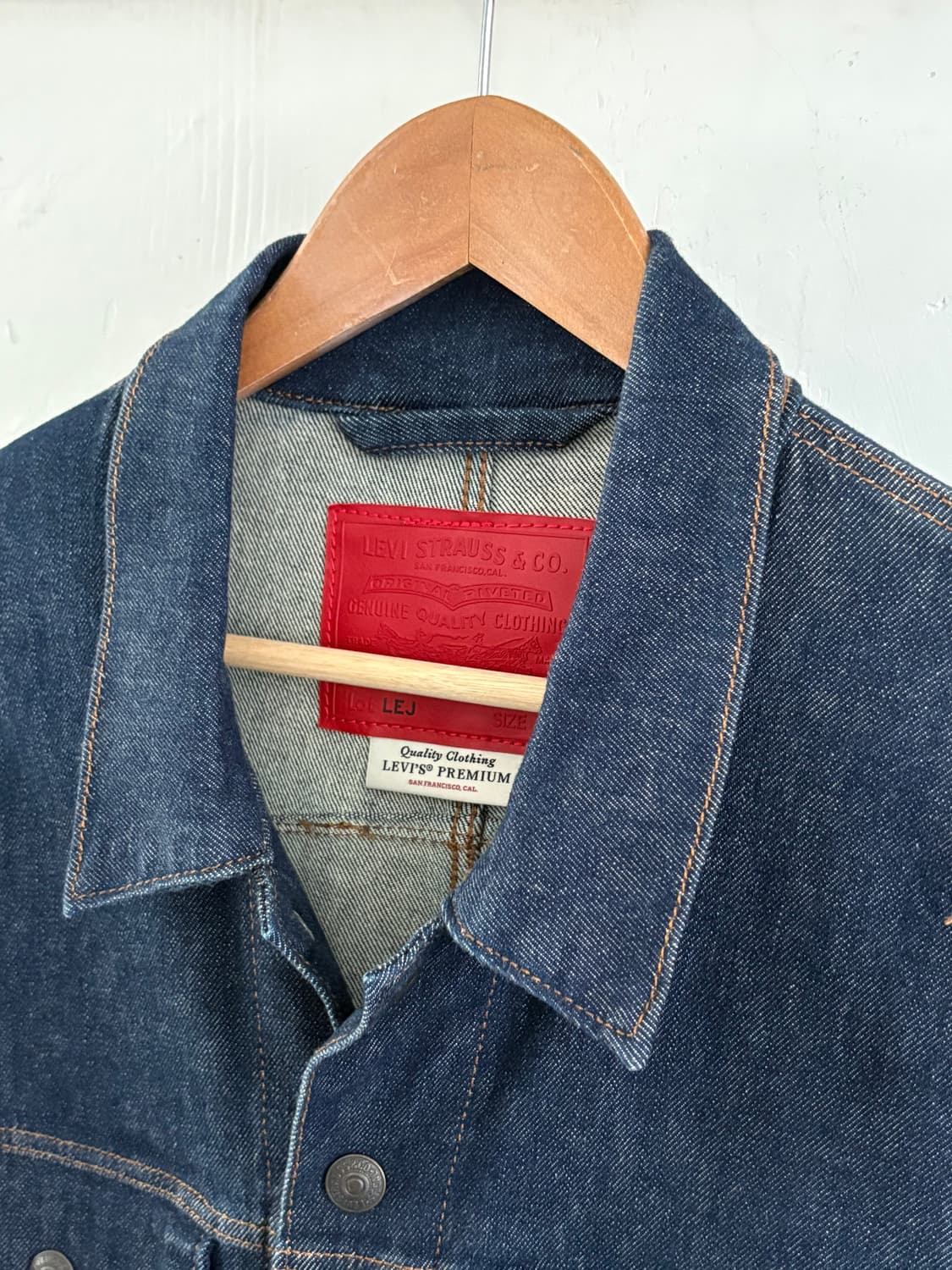 Levi's 리바이스 엔지니어드 데님 자켓 상품이미지2