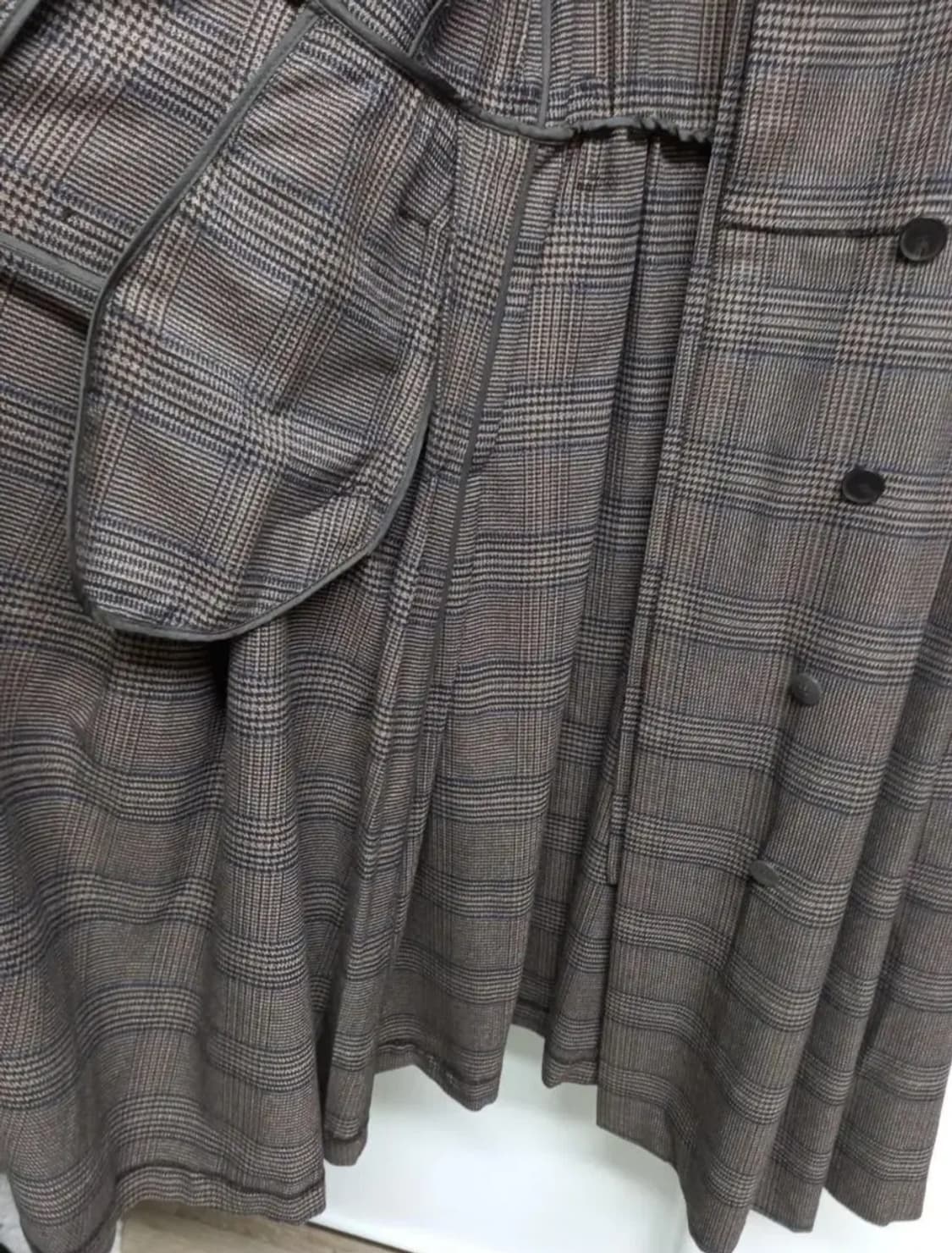 새 지스튜디오 춘추동 트렌치형 맥시 원피스 55 상품이미지8