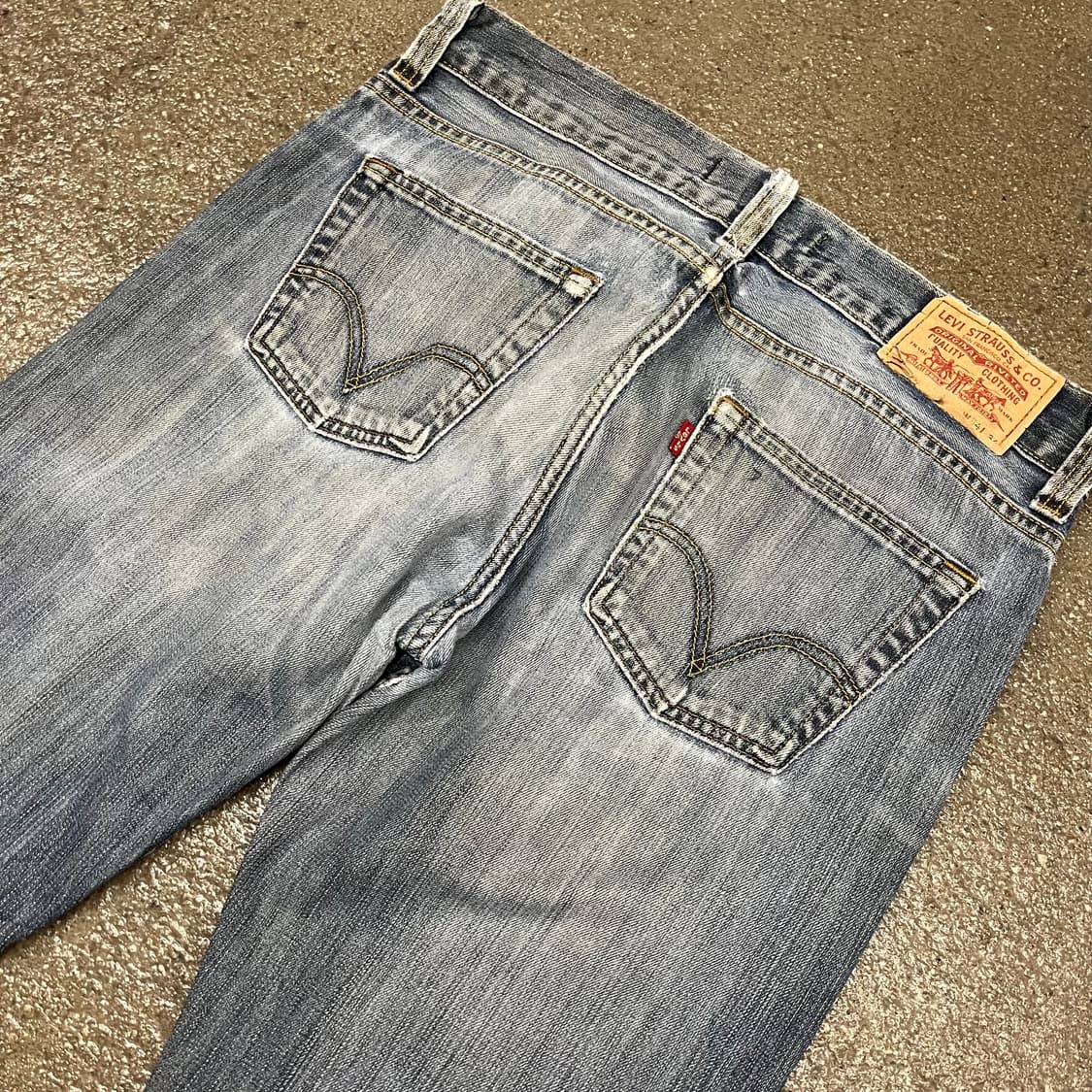 00s 리바이스512 슬림 부츠컷 (35“) 상품이미지4