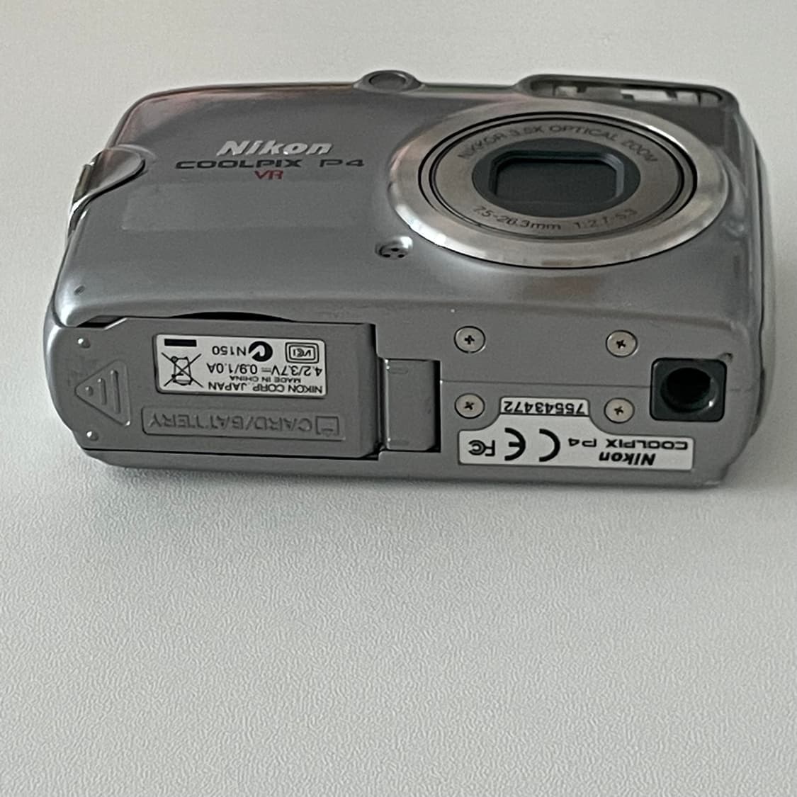 Nikon COOLPIX P4 니콘 쿨픽스 p4 상품이미지6