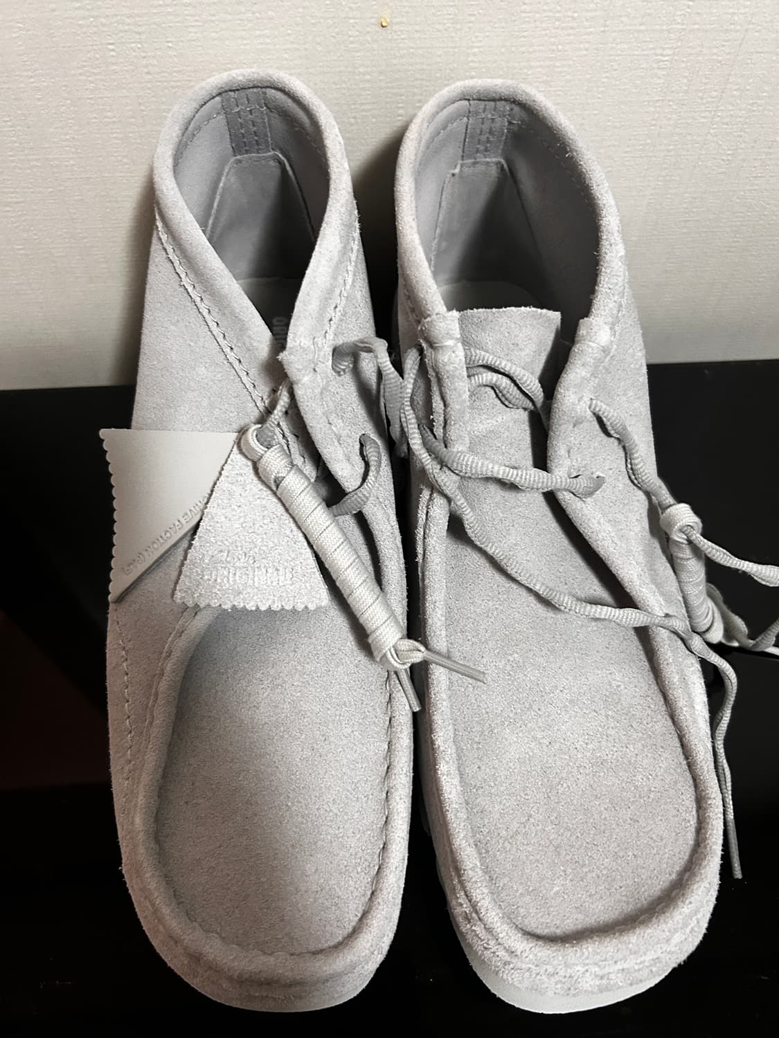 (새상품) PAF x Clarks 왈라비 그레이블루 [UK 10.5] 상품이미지2