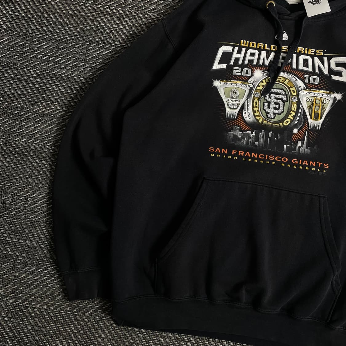 마제스틱 MLB 샌프란시스코 월드시리즈 후드 티셔츠o 2823 상품이미지3