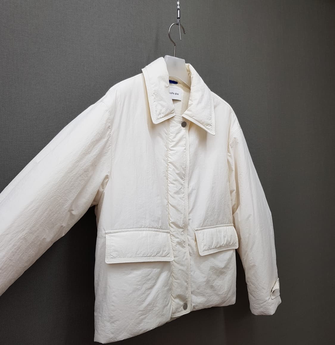 구호플러스 2022 오버핏 간절기 패딩  F사이즈 상품이미지3