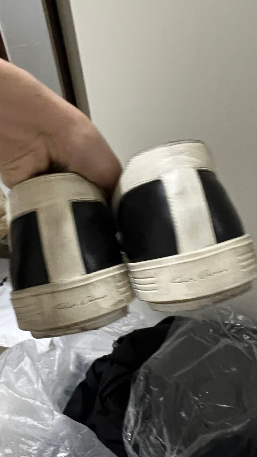 [270]릭오웬스 지오트래셔 블랙 상품이미지3