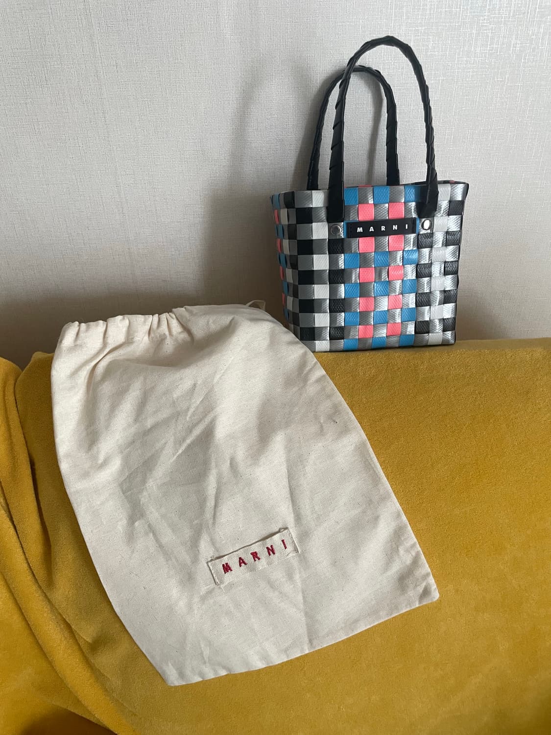 마르니 가방 키즈 바스켓백 상품이미지2