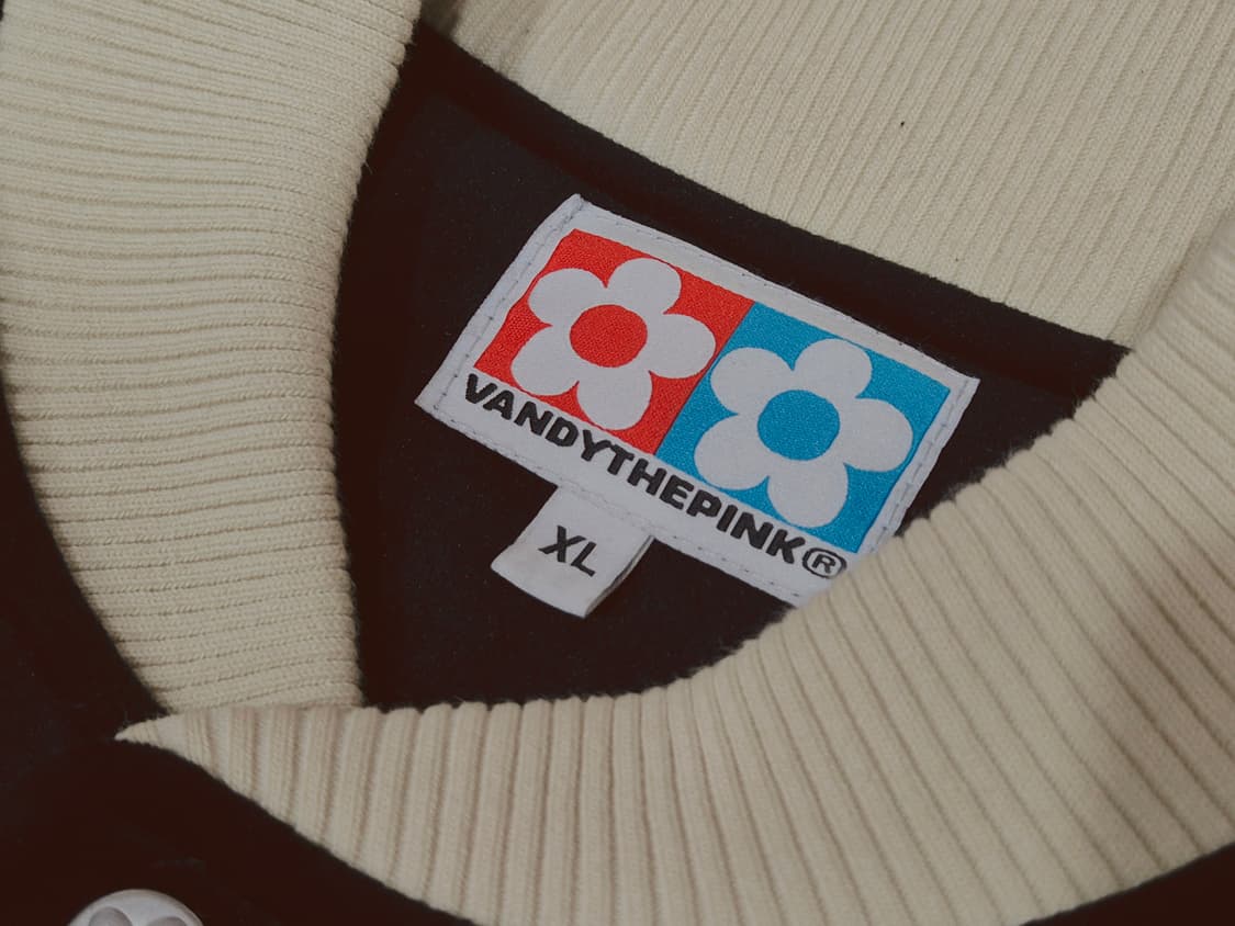 반디더핑크 바시티 자켓 상품이미지5