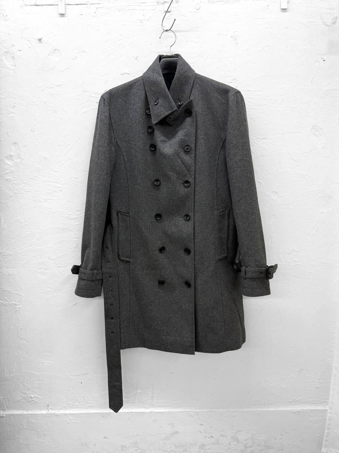 semantic design 더블 브레스트 울 코트 상품이미지1