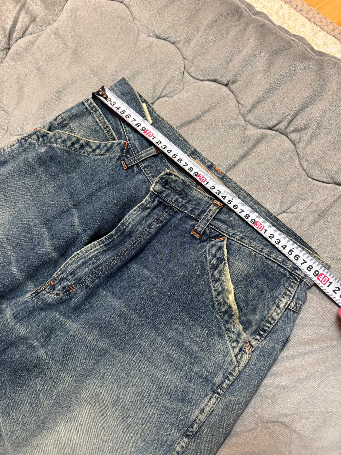 칼하트 100주년 빈티지 데님 상품이미지5