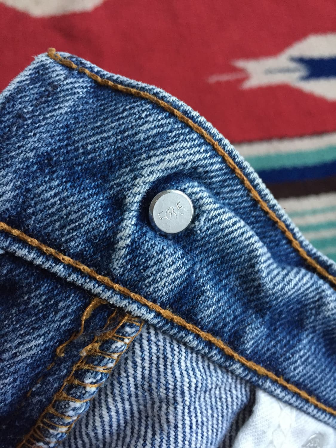 80’s 리바이스 517 굿 페이딩 상품이미지8